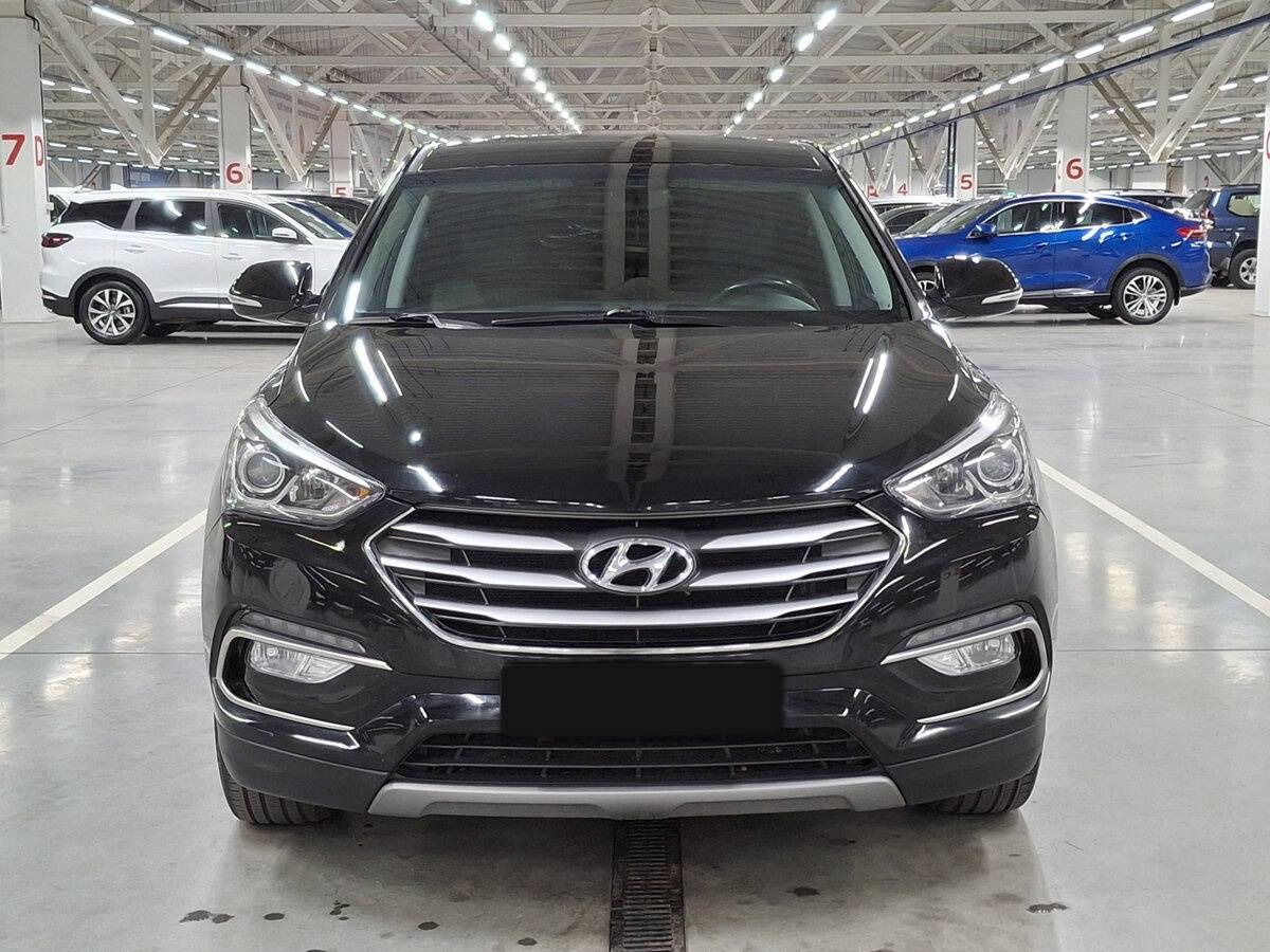Купить Hyundai Santa Fe, 2018, 157 100 км.. Фото: #1