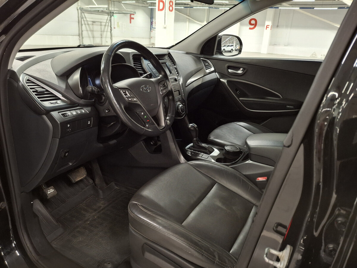 Купить Hyundai Santa Fe, 2018, 157 100 км.. Фото: #14