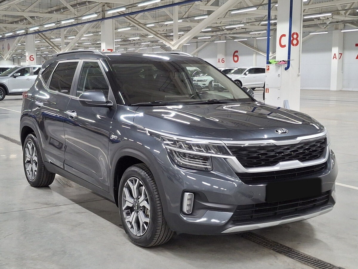 Купить Kia Seltos, 2020, 97 275 км.. Фото: #2