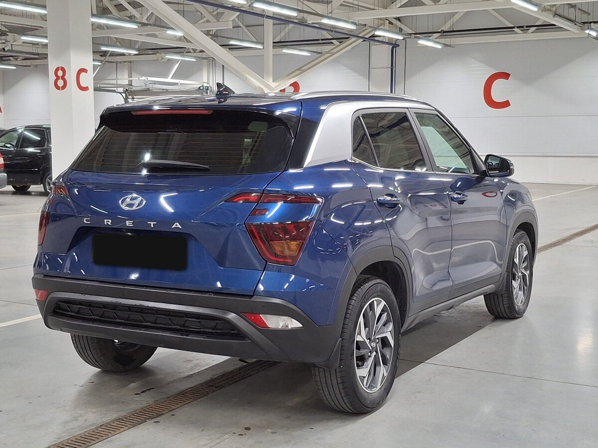 Купить Hyundai Creta, 2021, 94 710 км.. Фото: #4