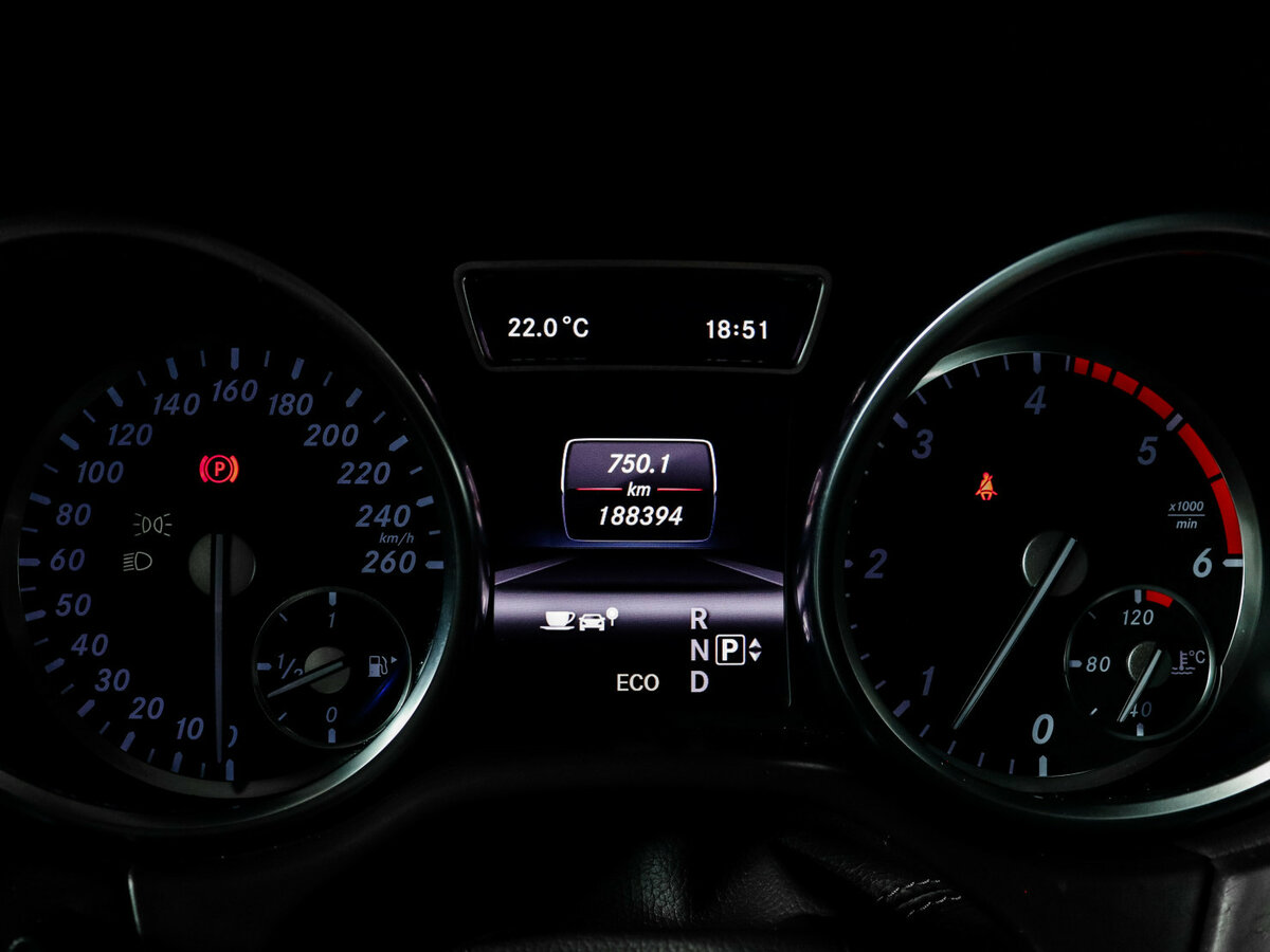 Купить Mercedes-Benz M-Класс, 2012, 188 393 км.. Фото: #8