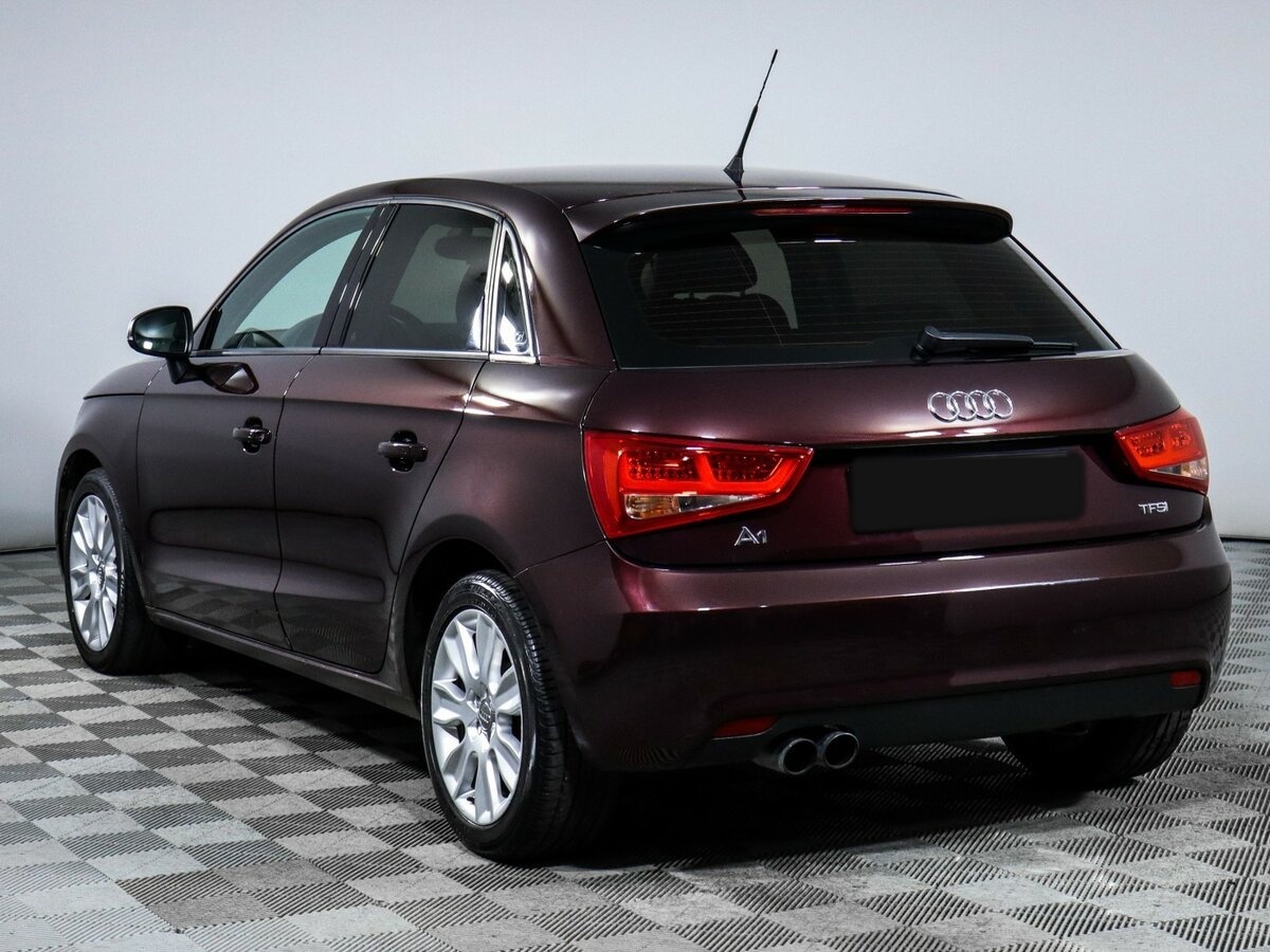 Купить Audi A1, 2014, 158 865 км.. Фото: #5