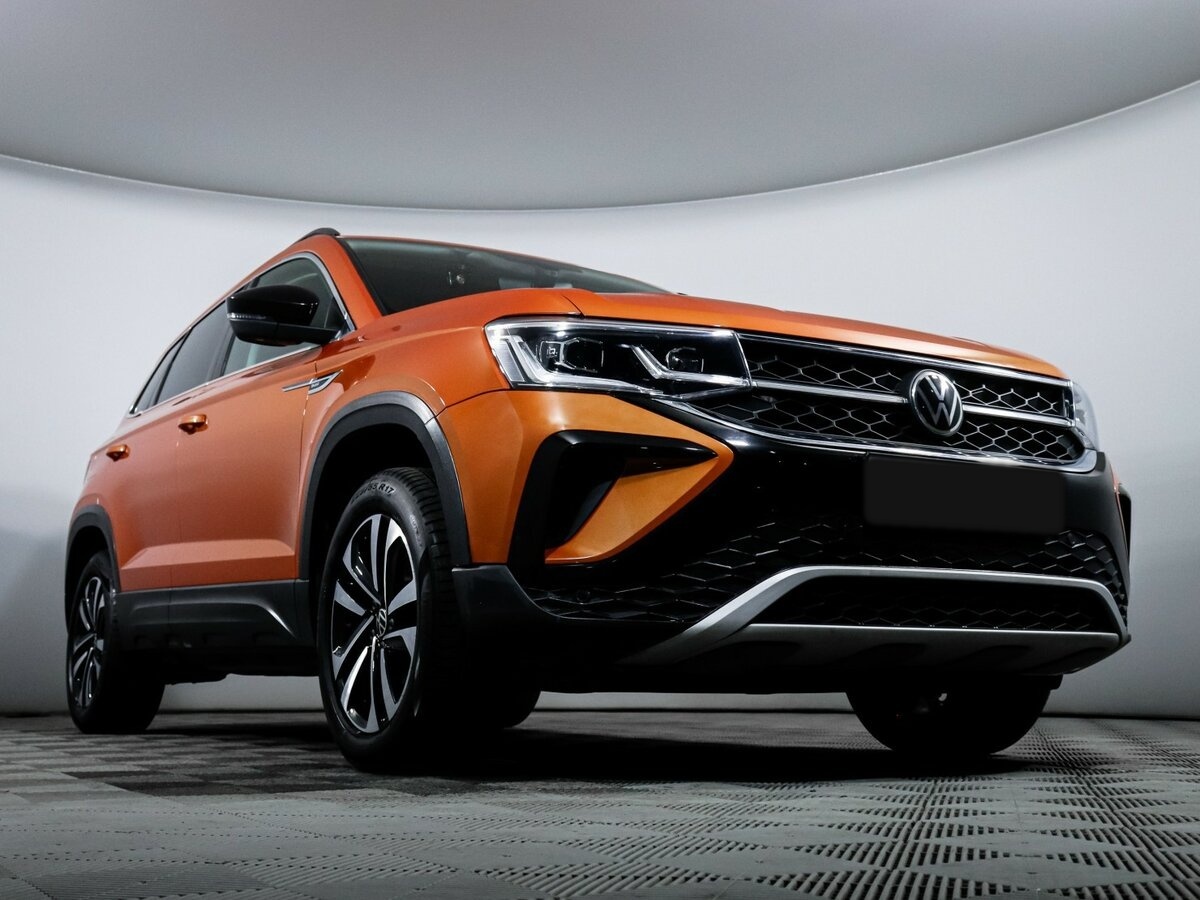 Купить Volkswagen Taos, 2021, 42 300 км.. Фото: #15
