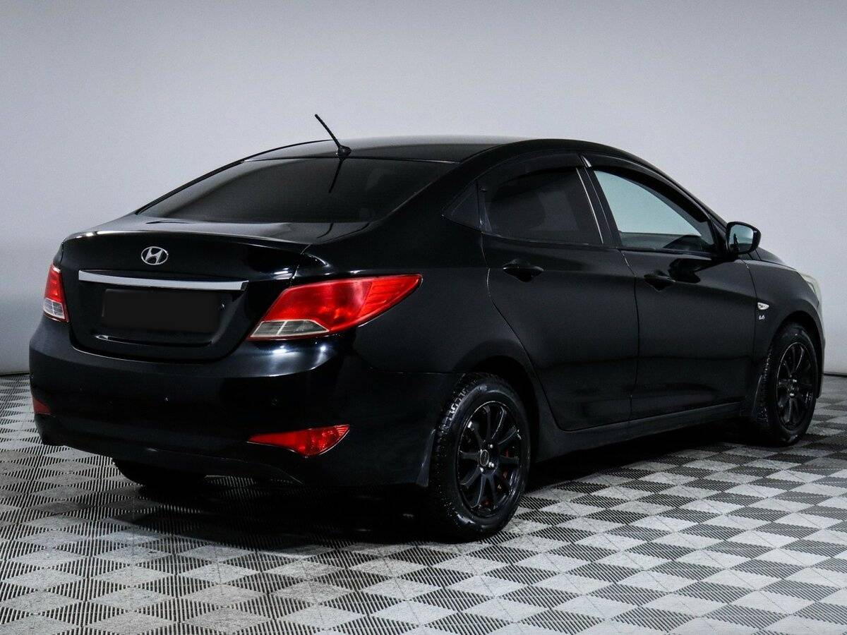 Купить Hyundai Solaris, 2015, 176 630 км.. Фото: #3