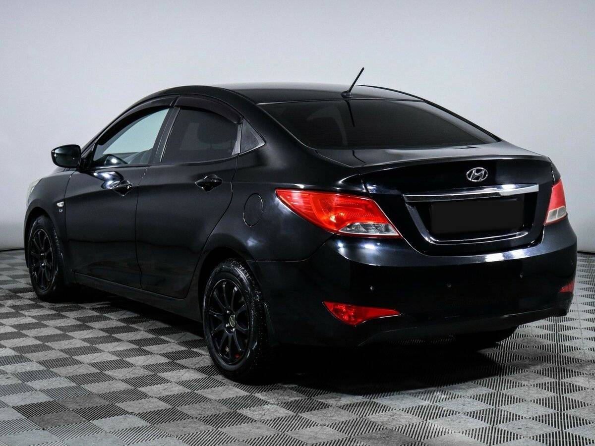 Купить Hyundai Solaris, 2015, 176 630 км.. Фото: #5