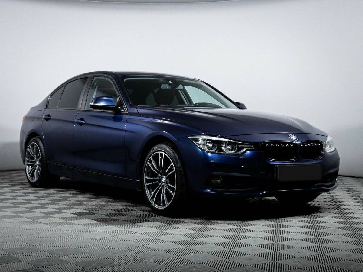 Купить BMW 3 серии, 2018, 135 675 км.. Фото: #2