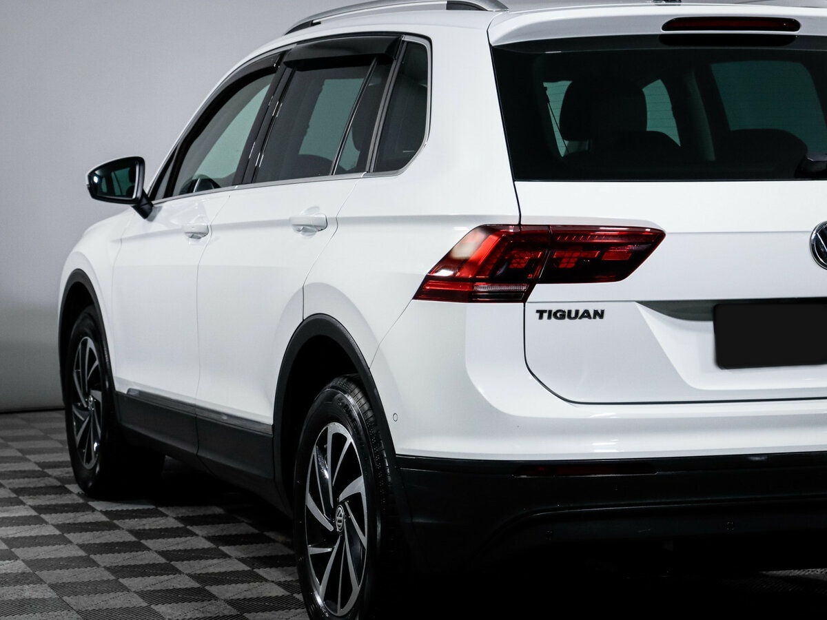 Купить Volkswagen Tiguan, 2018, 69 500 км.. Фото: #16