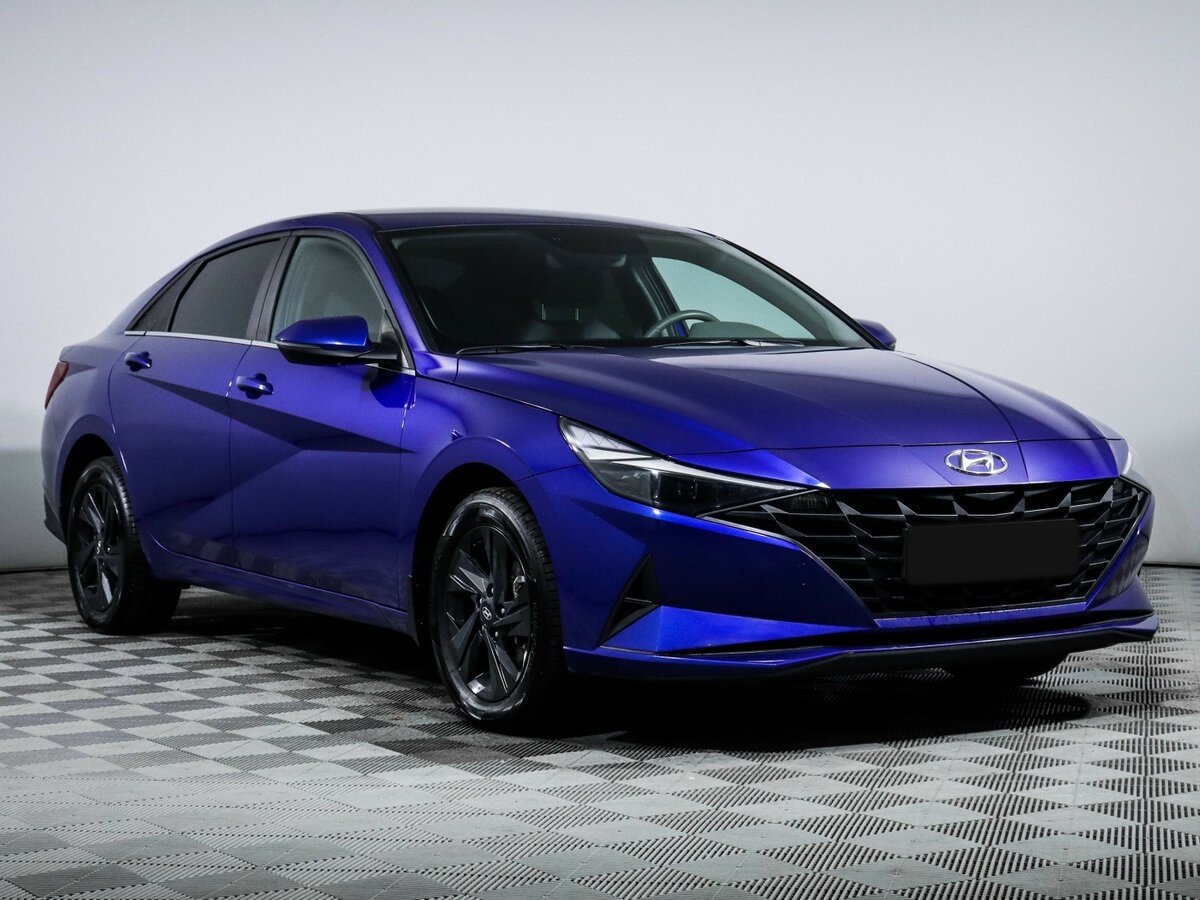 Купить Hyundai Elantra, 2021, 21 855 км.. Фото: #2