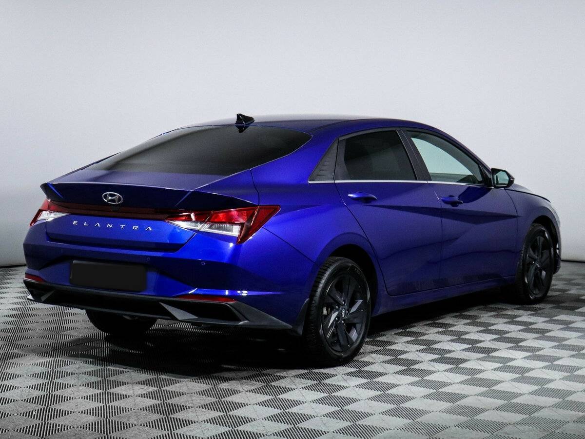Купить Hyundai Elantra, 2021, 21 855 км.. Фото: #3
