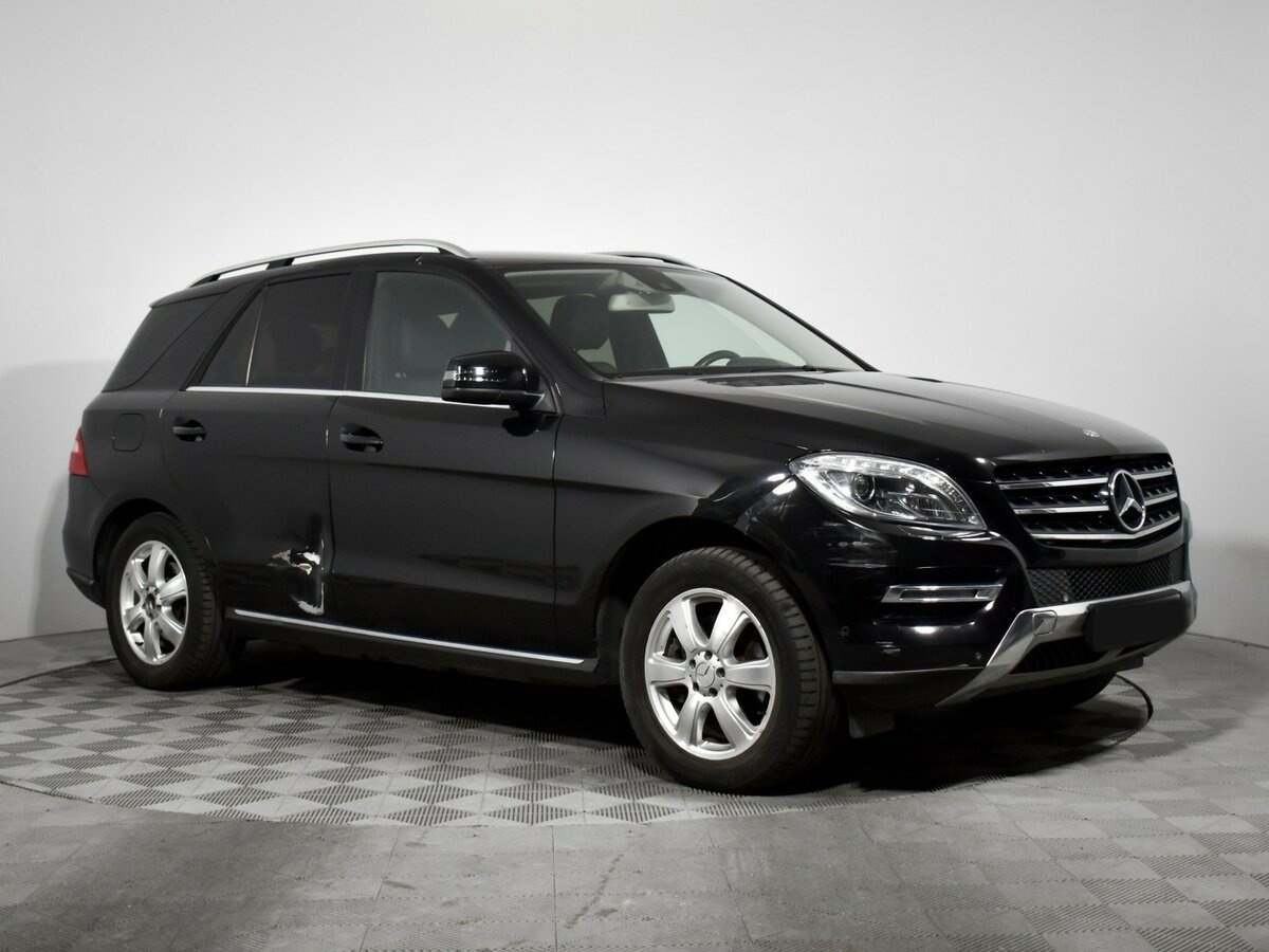 Купить Mercedes-Benz M-Класс, 2013, 163 000 км.. Фото: #2
