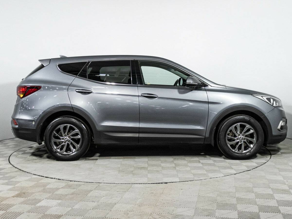 Купить Hyundai Santa Fe, 2017, 87 080 км.. Фото: #14