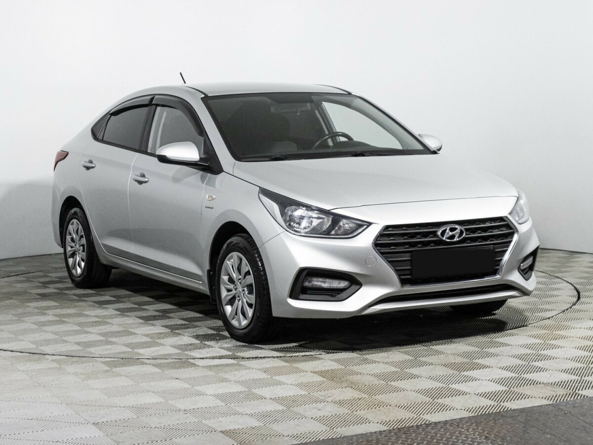Купить Hyundai Solaris, 2019, 129 351 км.. Фото: #2