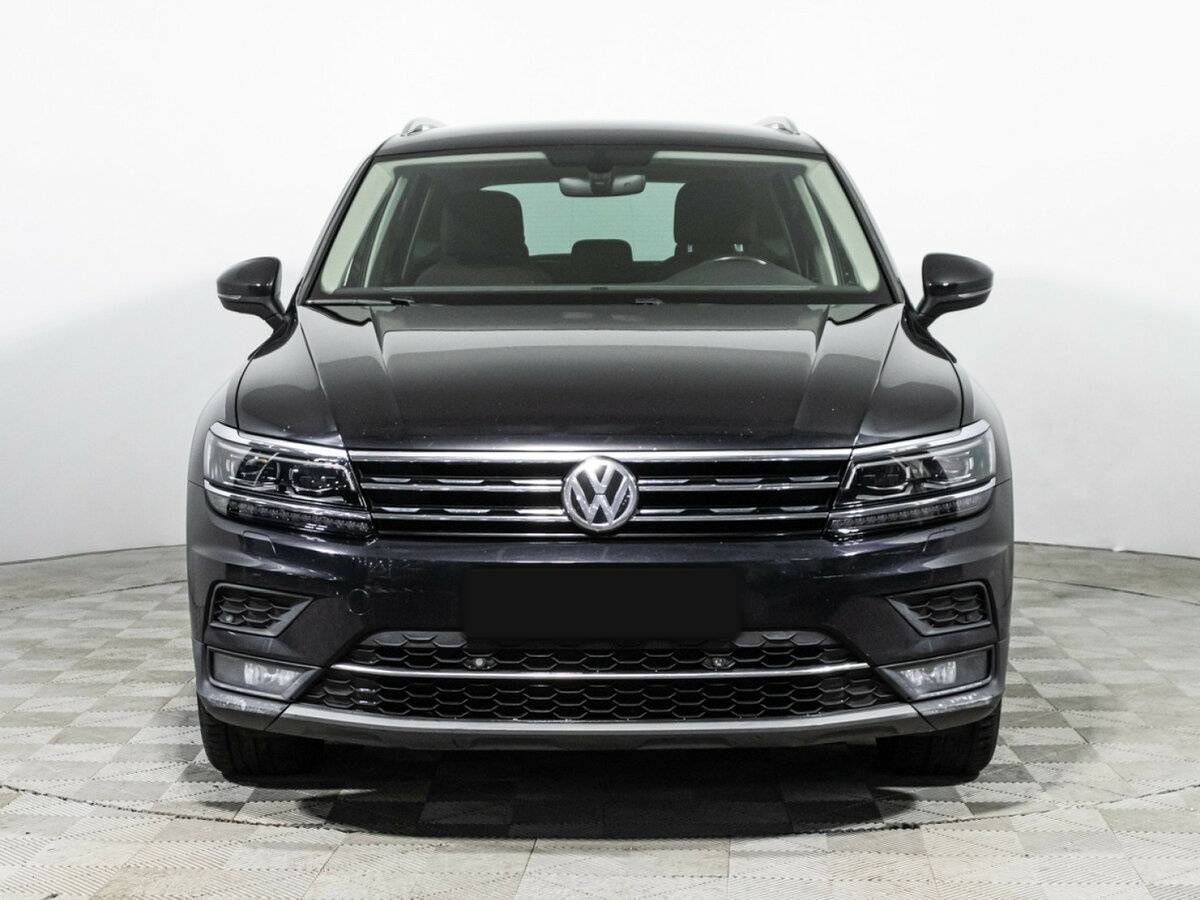 Купить Volkswagen Tiguan, 2018, 132 436 км.. Фото: #1