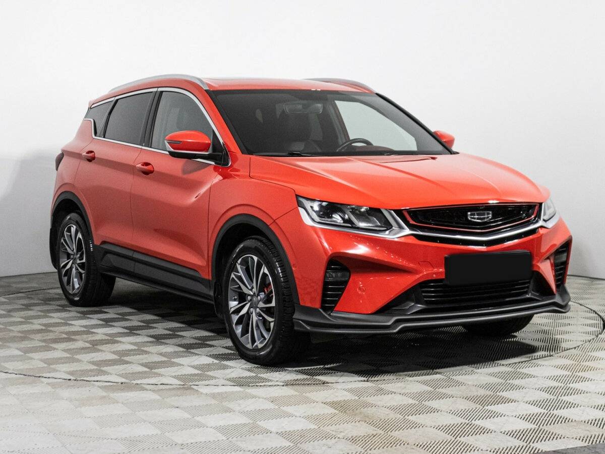 Купить Geely Coolray, 2021, 71 656 км.. Фото: #2