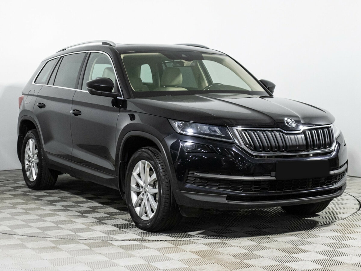 Купить Skoda Kodiaq, 2018, 78 200 км.. Фото: #2
