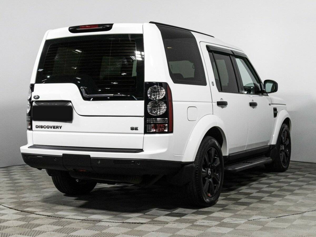 Купить Land Rover Discovery, 2014, 199 317 км.. Фото: #4