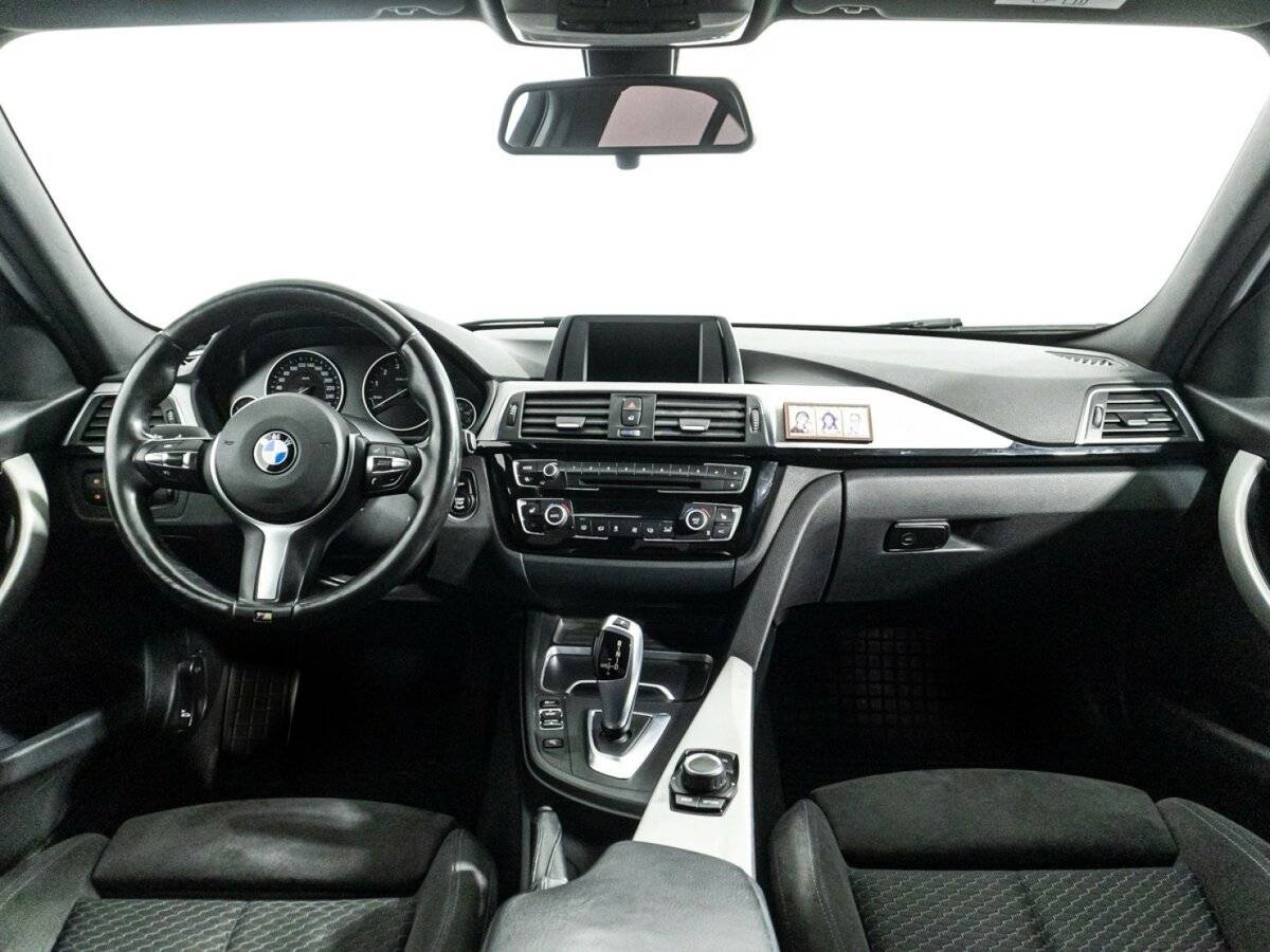Купить BMW 3 серии, 2016, 127 372 км.. Фото: #12