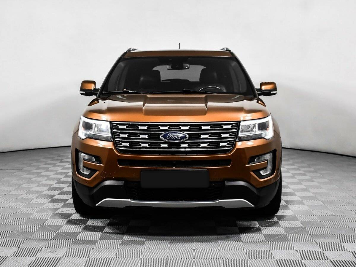 Купить Ford Explorer, 2018, 138 277 км.. Фото: #1