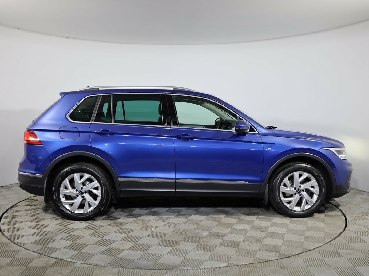 Купить Volkswagen Tiguan, 2021, 103 000 км.. Фото: #3