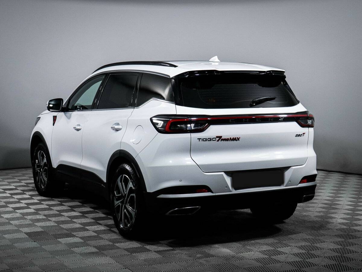 Купить Chery Tiggo 7 Pro Max, 2024, 22 500 км.. Фото: #5