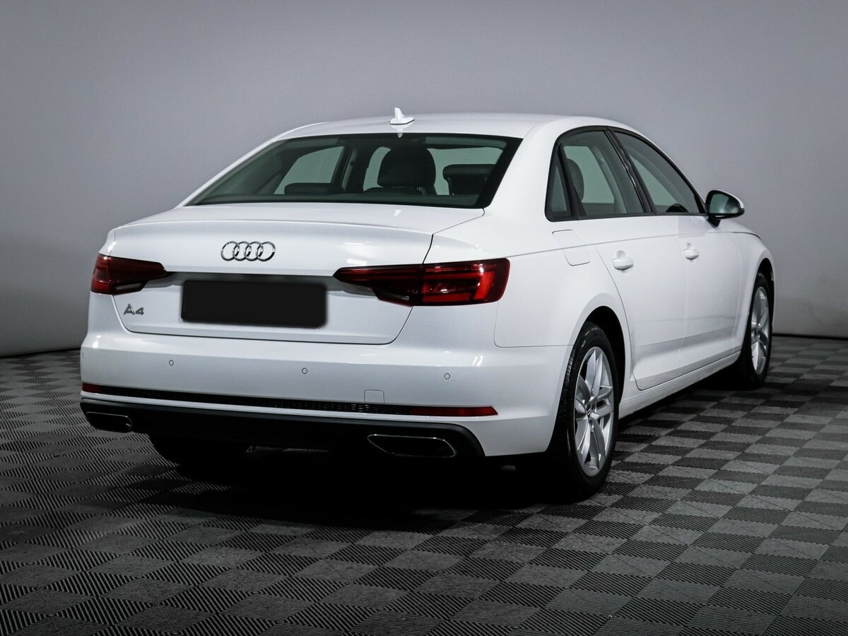 Купить Audi A4, 2019, 56 955 км.. Фото: #4