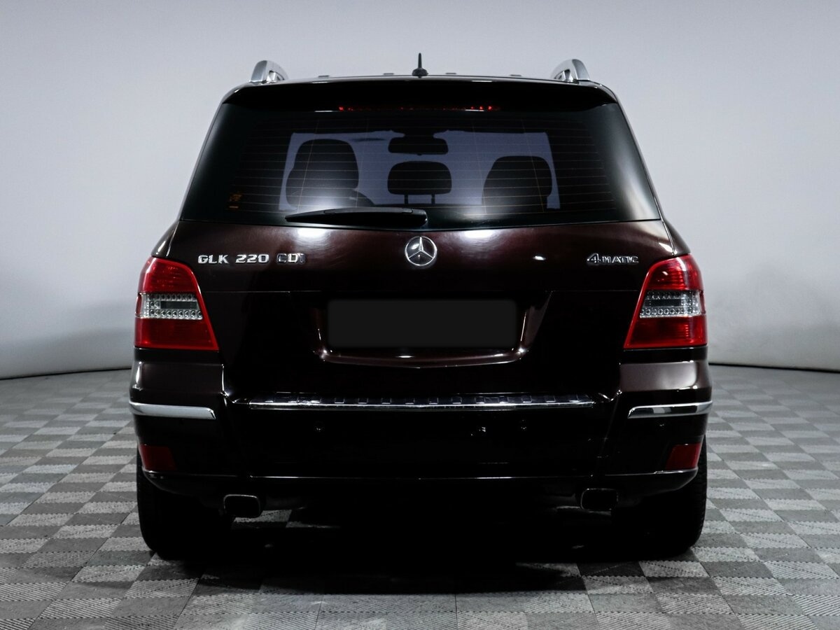 Купить Mercedes-Benz GLK-Класс, 2012, 163 786 км.. Фото: #5