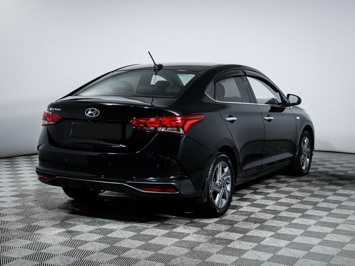 Купить Hyundai Solaris, 2020, 108 422 км.. Фото: #3
