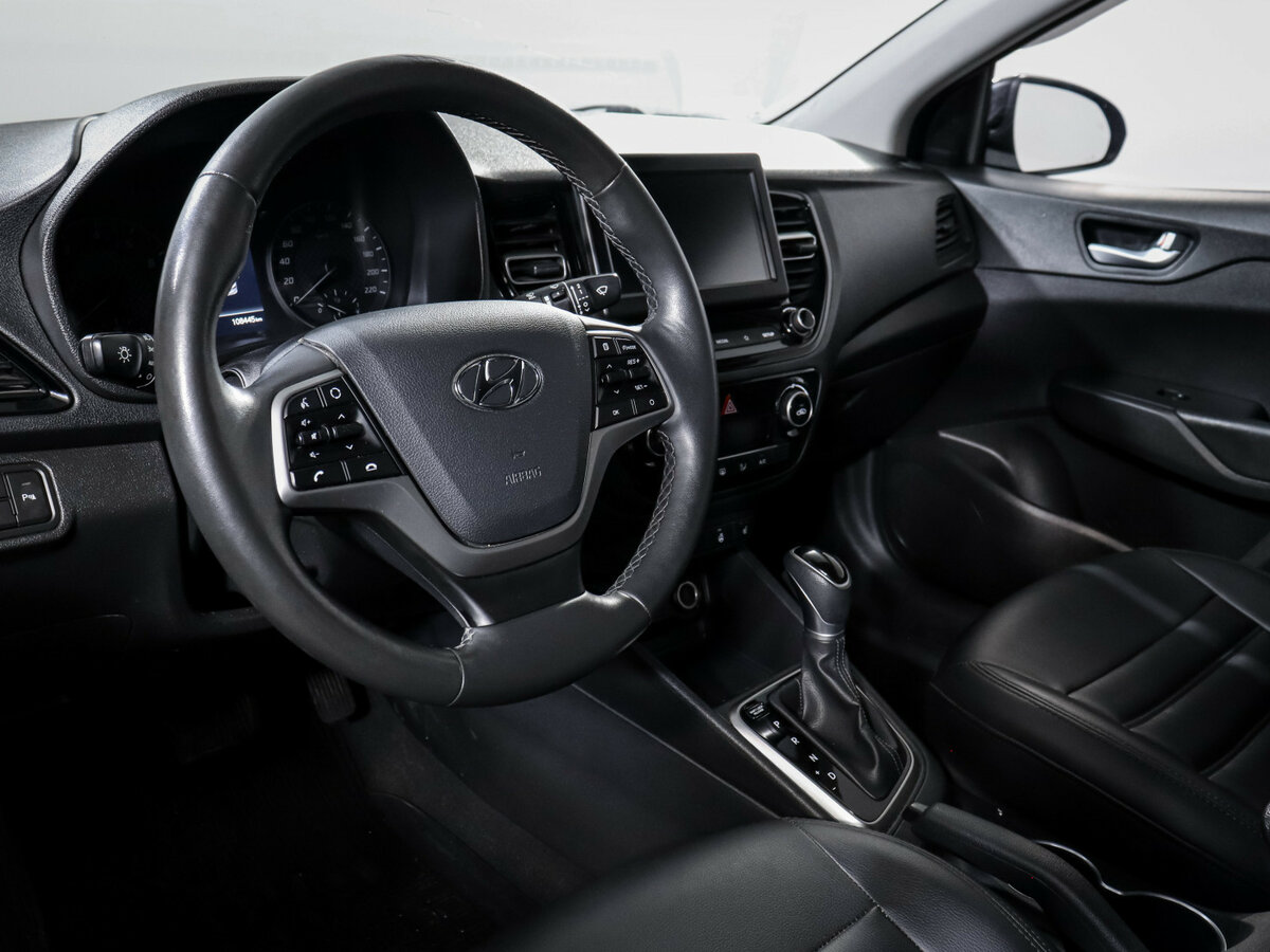 Купить Hyundai Solaris, 2020, 108 422 км.. Фото: #10