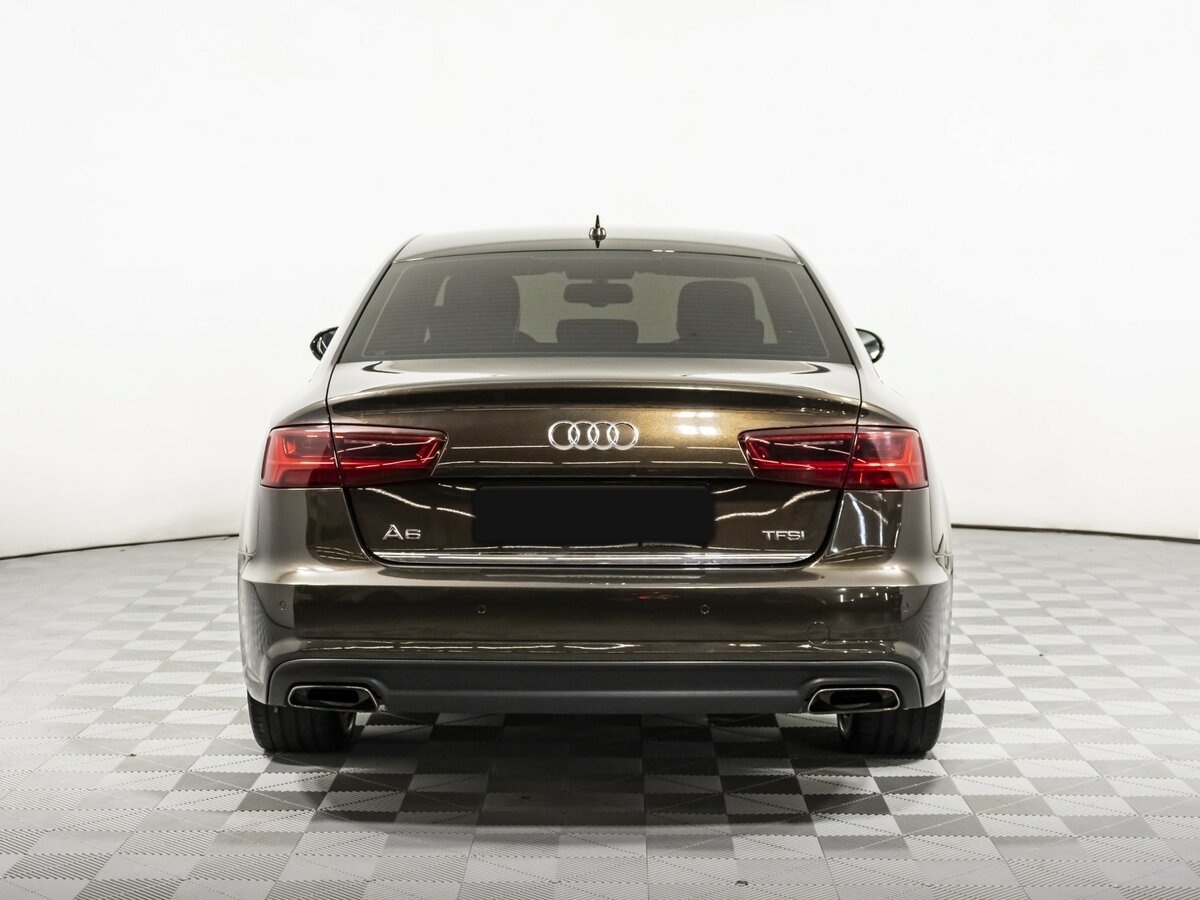 Купить Audi A6, 2016, 153 128 км.. Фото: #4