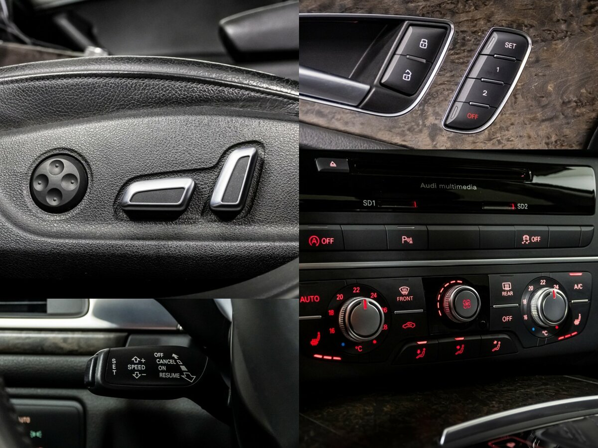 Купить Audi A6, 2016, 153 128 км.. Фото: #12