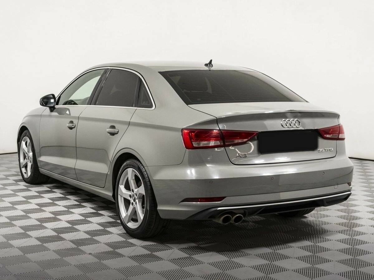 Купить Audi A3, 2018, 74 927 км.. Фото: #5