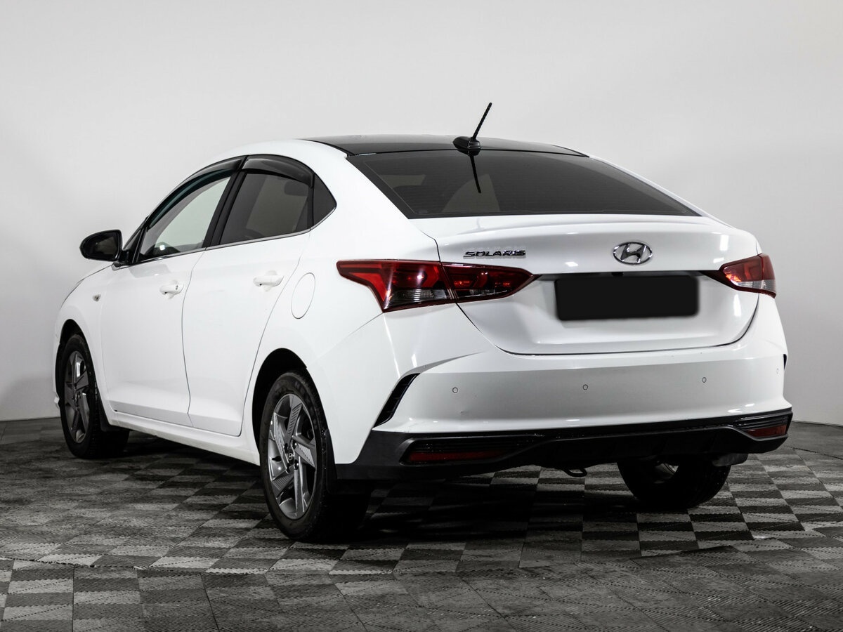 Купить Hyundai Solaris, 2021, 98 612 км.. Фото: #5