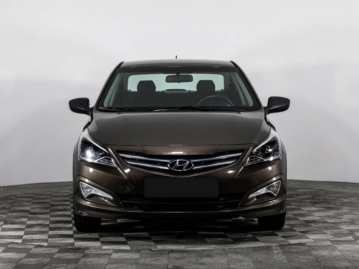 Купить Hyundai Solaris, 2015, 139 194 км.. Фото: #1