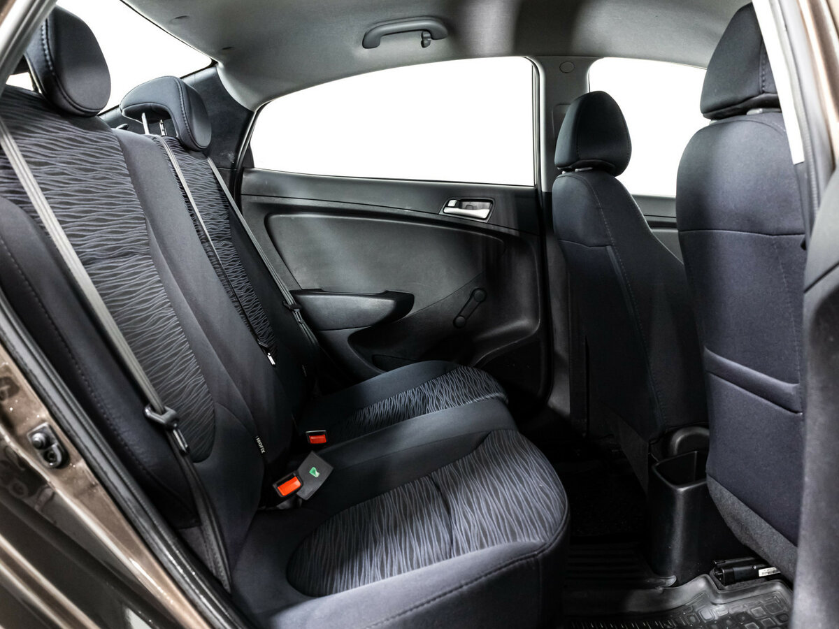 Купить Hyundai Solaris, 2015, 139 194 км.. Фото: #11