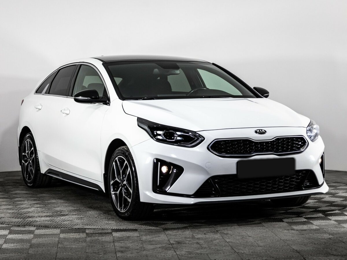 Купить Kia Proceed, 2021, 76 696 км.. Фото: #4