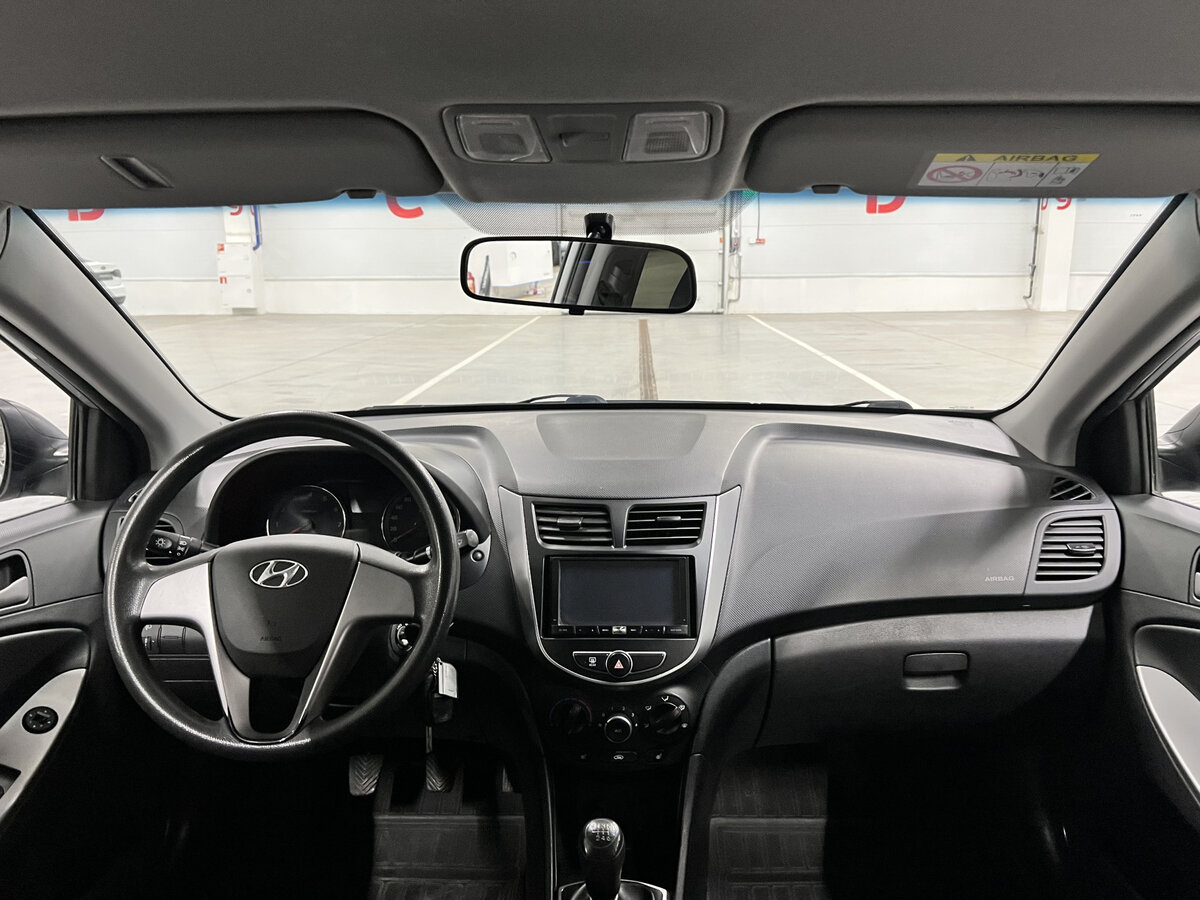 Купить Hyundai Solaris, 2015, 104 402 км.. Фото: #13