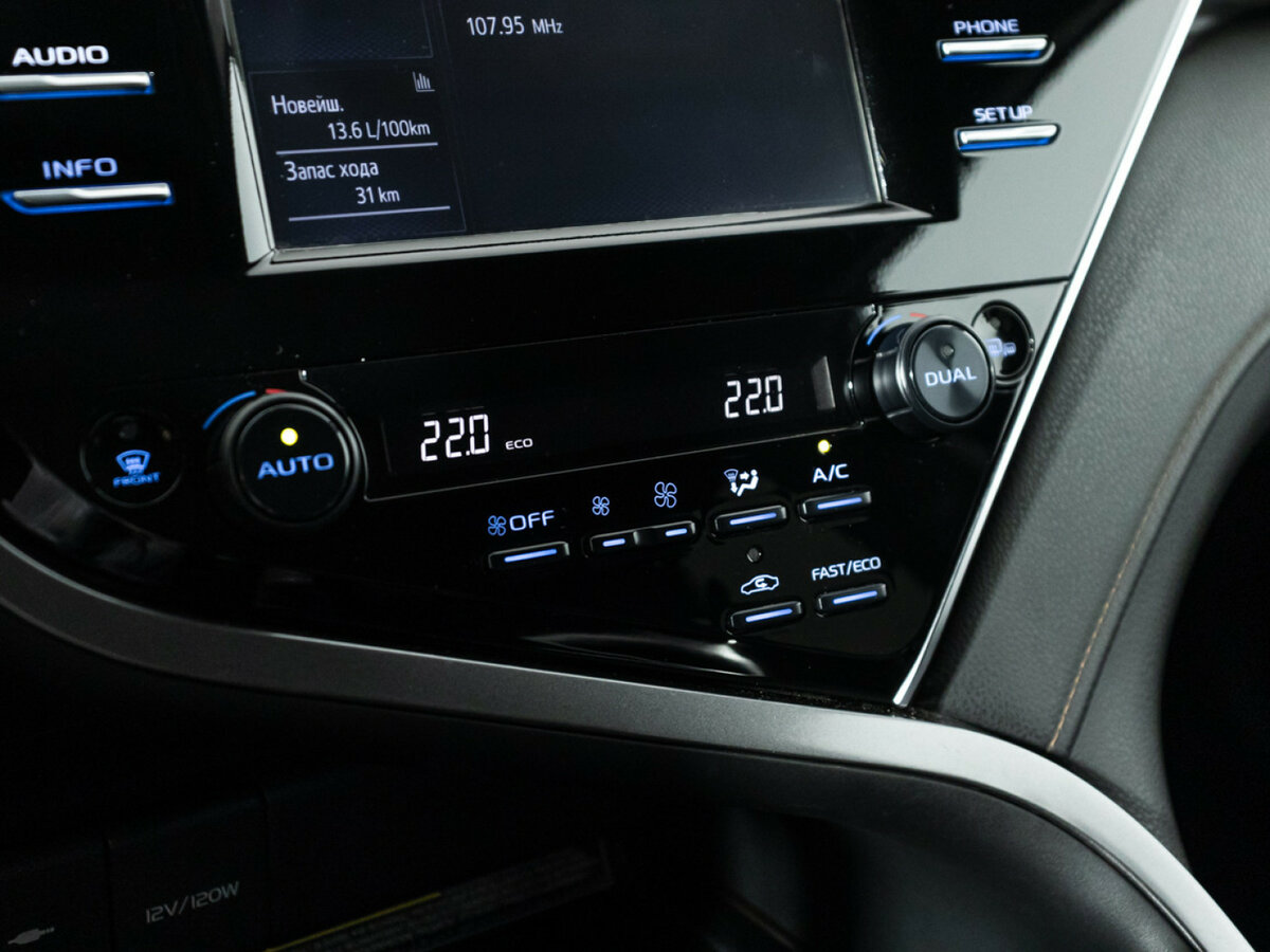 Купить Toyota Camry, 2019, 127 380 км.. Фото: #17