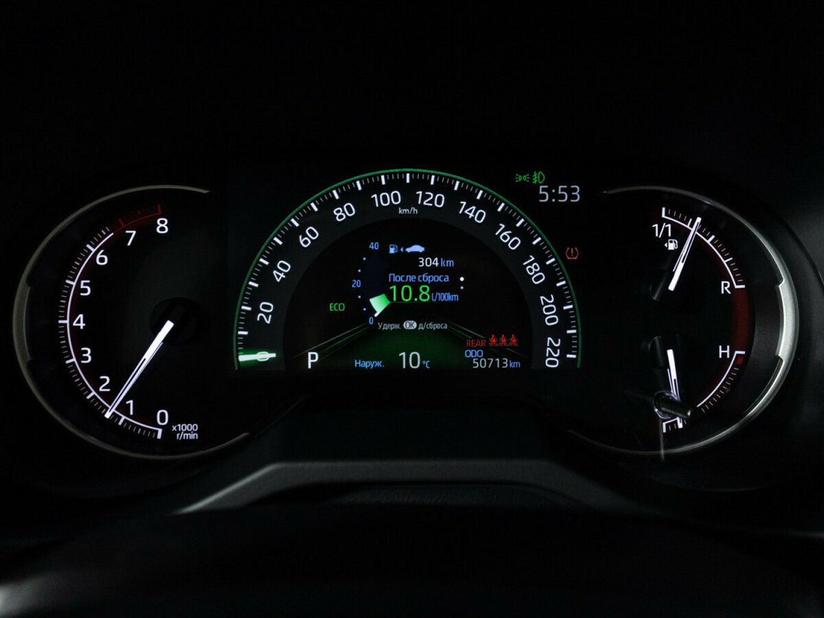 Купить Toyota RAV4, 2019, 50 710 км.. Фото: #11