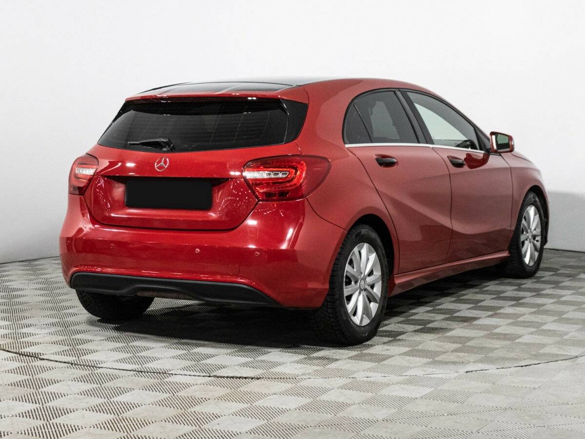 Купить Mercedes-Benz A-Класс, 2014, 110 594 км.. Фото: #4