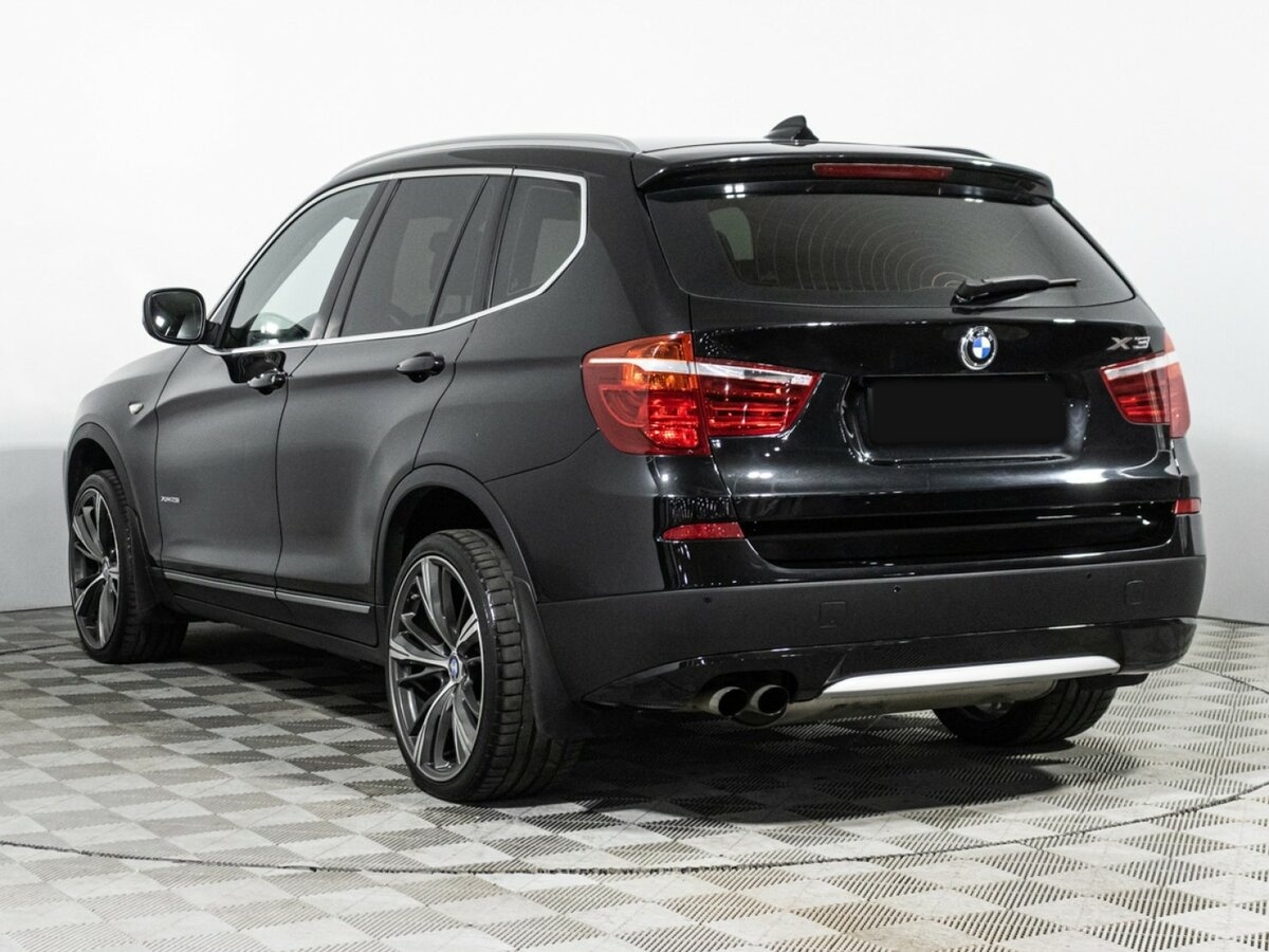 Купить BMW X3, 2012, 117 000 км.. Фото: #6