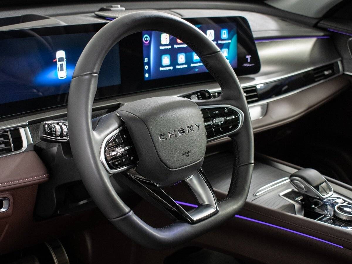 Купить Chery Tiggo 8 Pro Max, 2024, 2 912 км.. Фото: #5