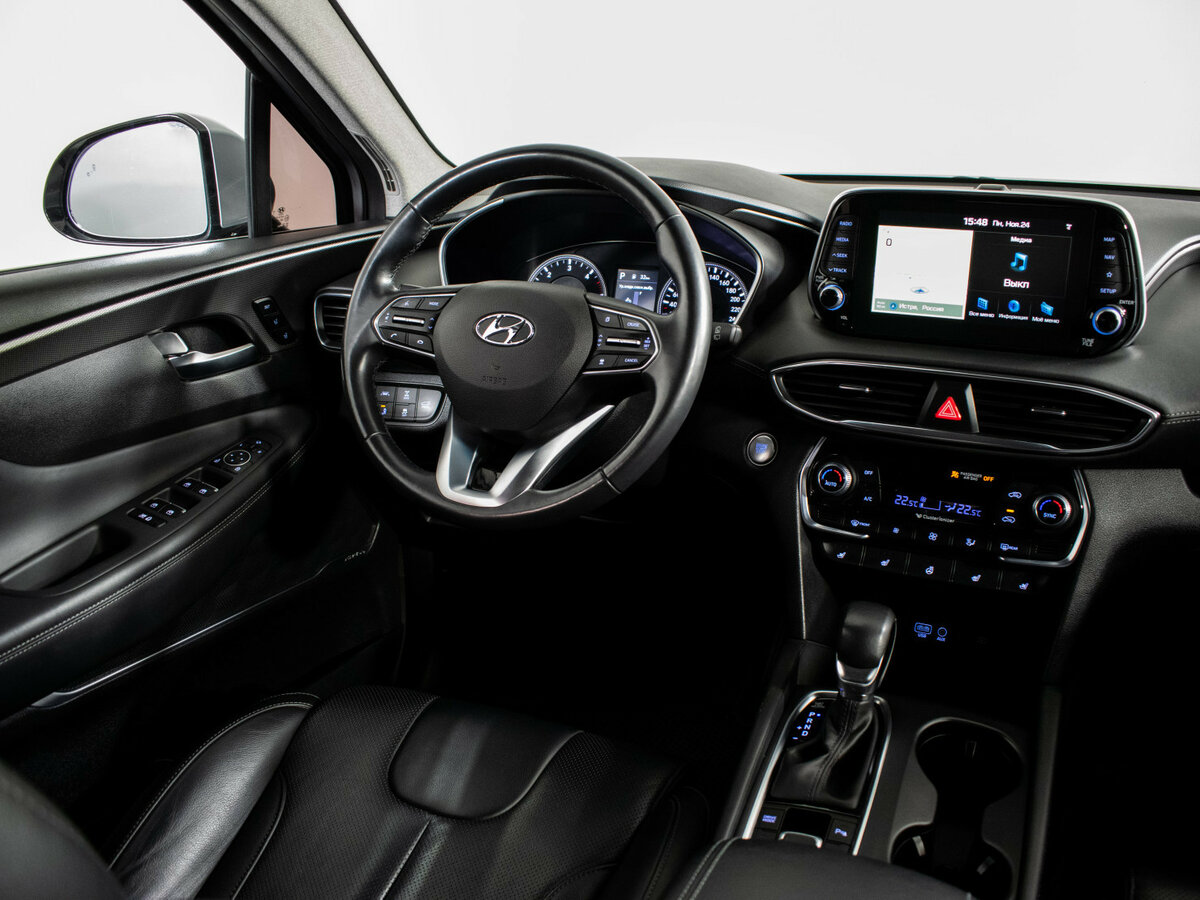 Купить Hyundai Santa Fe, 2018, 110 028 км.. Фото: #13