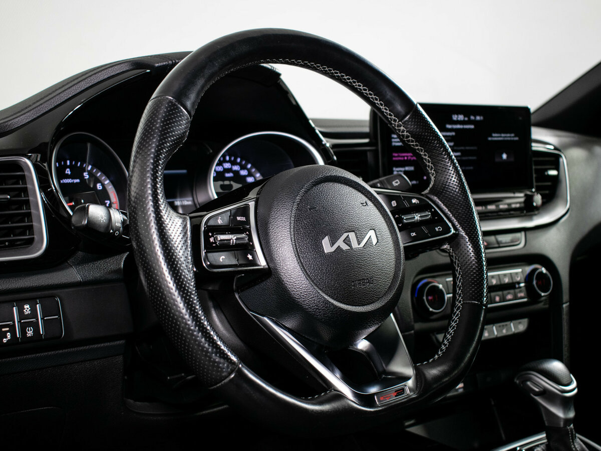 Купить Kia Ceed, 2022, 39 106 км.. Фото: #9