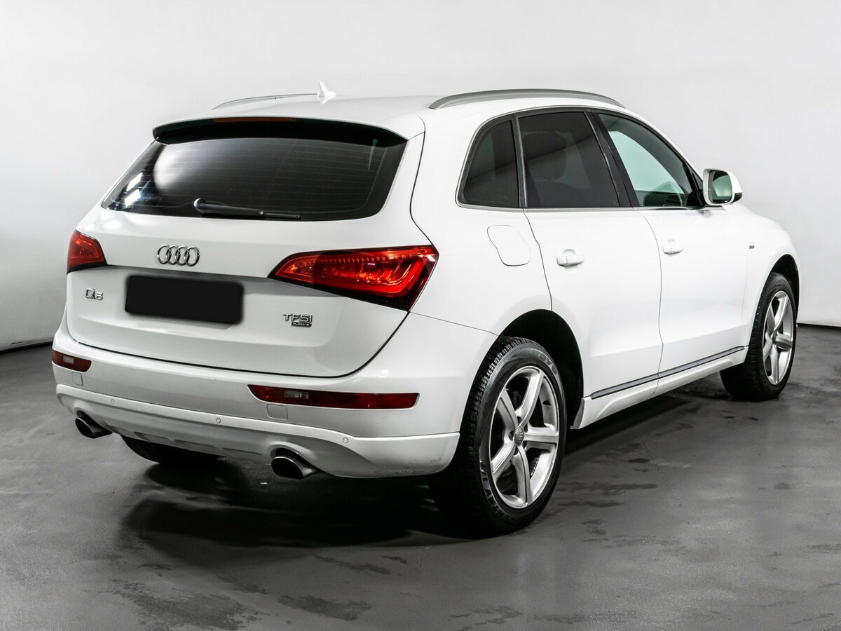 Купить Audi Q5, 2012, 153 618 км.. Фото: #4