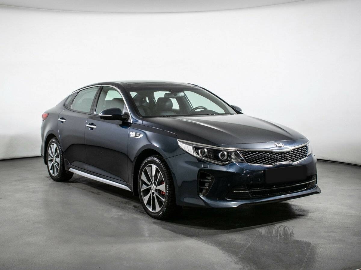 Купить Kia Optima, 2018, 135 000 км.. Фото: #2