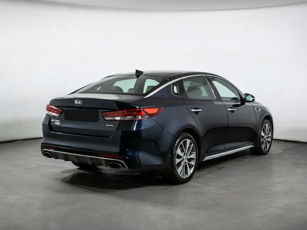 Купить Kia Optima, 2018, 135 000 км.. Фото: #4