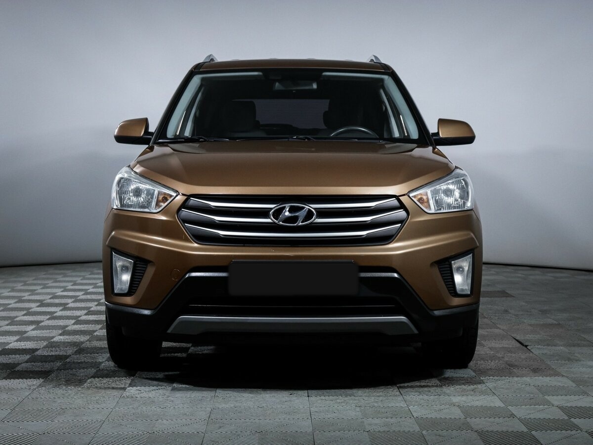 Купить Hyundai Creta, 2018, 98 483 км.. Фото: #1