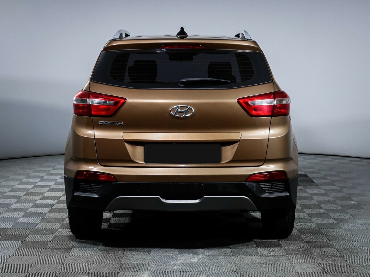 Купить Hyundai Creta, 2018, 98 483 км.. Фото: #4