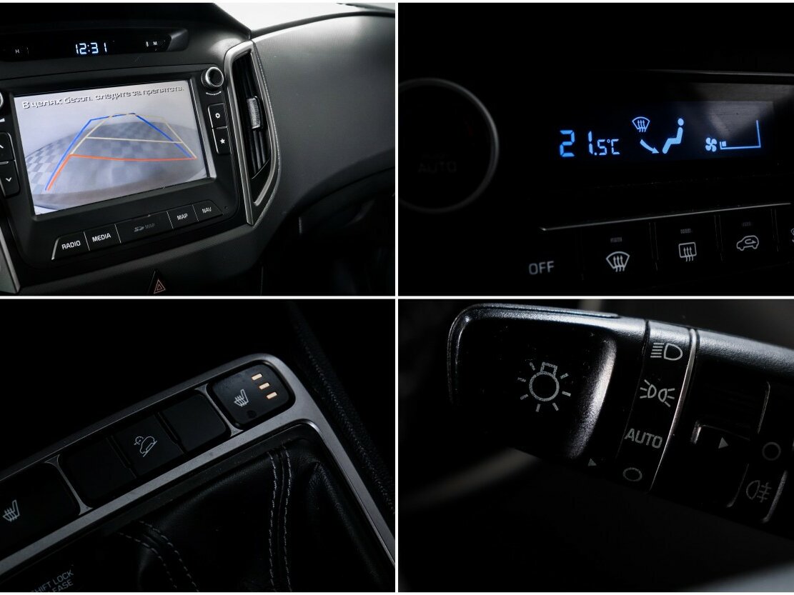 Купить Hyundai Creta, 2018, 98 483 км.. Фото: #14