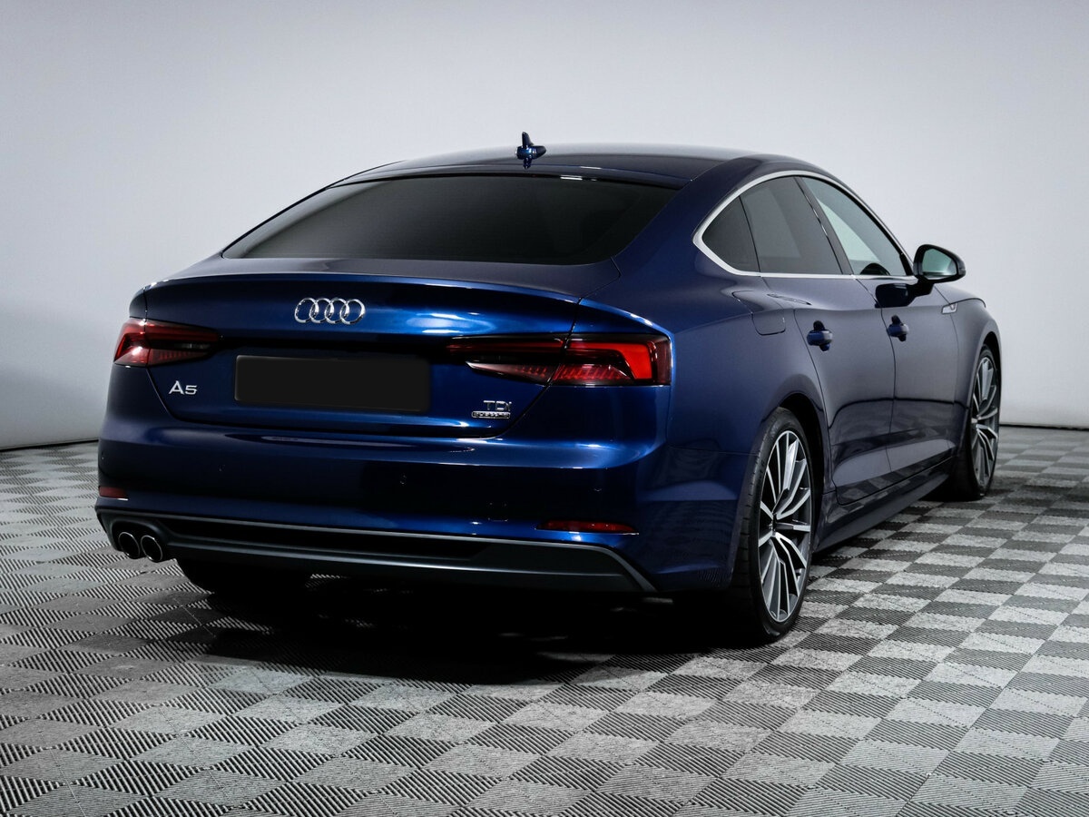 Купить Audi A5, 2018, 99 185 км.. Фото: #3